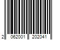 Barcode Image for UPC code 2062001202041