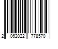 Barcode Image for UPC code 2062022778570