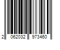 Barcode Image for UPC code 2062032973460