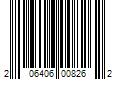 Barcode Image for UPC code 206406008262