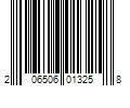 Barcode Image for UPC code 206506013258