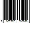 Barcode Image for UPC code 2067267005986