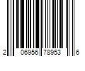 Barcode Image for UPC code 206956789536