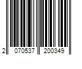 Barcode Image for UPC code 20705372003485