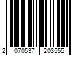 Barcode Image for UPC code 20705372035523