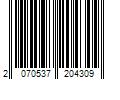 Barcode Image for UPC code 20705372043009