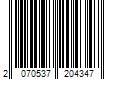 Barcode Image for UPC code 20705372043429