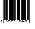 Barcode Image for UPC code 20705372044082