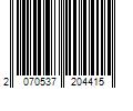 Barcode Image for UPC code 20705372044129