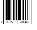 Barcode Image for UPC code 20705372044464