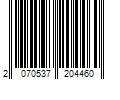 Barcode Image for UPC code 20705372044679