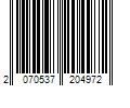 Barcode Image for UPC code 20705372049773