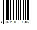 Barcode Image for UPC code 2071100012406