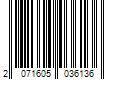 Barcode Image for UPC code 2071605036136