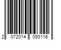 Barcode Image for UPC code 2072014093116