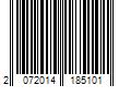 Barcode Image for UPC code 2072014185101