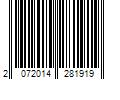 Barcode Image for UPC code 2072014281919