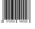 Barcode Image for UPC code 2072030190028