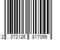 Barcode Image for UPC code 2072126817099