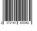 Barcode Image for UPC code 20721404000604