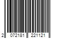 Barcode Image for UPC code 2072181221121