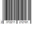 Barcode Image for UPC code 2072211212181