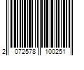 Barcode Image for UPC code 2072578100251