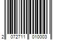 Barcode Image for UPC code 2072711010003