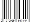 Barcode Image for UPC code 2072929547445