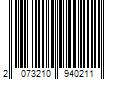 Barcode Image for UPC code 20732109402136