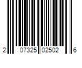 Barcode Image for UPC code 207325025026