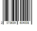 Barcode Image for UPC code 20736396040019