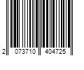 Barcode Image for UPC code 20737104047276