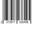 Barcode Image for UPC code 2073917038495