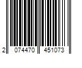 Barcode Image for UPC code 20744704510765