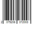 Barcode Image for UPC code 20752080720043