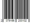 Barcode Image for UPC code 2079166200102