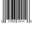 Barcode Image for UPC code 207933100146