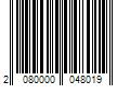 Barcode Image for UPC code 2080000048019