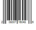 Barcode Image for UPC code 208007160486