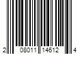 Barcode Image for UPC code 208011146124