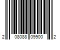 Barcode Image for UPC code 208088099002