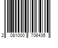 Barcode Image for UPC code 20810007064363