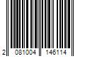 Barcode Image for UPC code 20810041461173