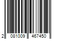 Barcode Image for UPC code 20810094674513