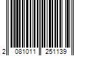 Barcode Image for UPC code 20810112511394