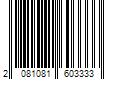 Barcode Image for UPC code 20810816033321