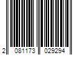 Barcode Image for UPC code 2081173029294