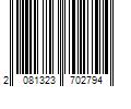 Barcode Image for UPC code 20813237027986