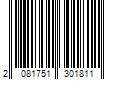 Barcode Image for UPC code 20817513018149